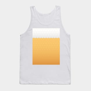 Beer honeycomb Tank Top